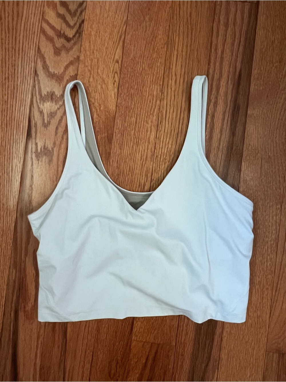 Lululemon White Align Tank Top